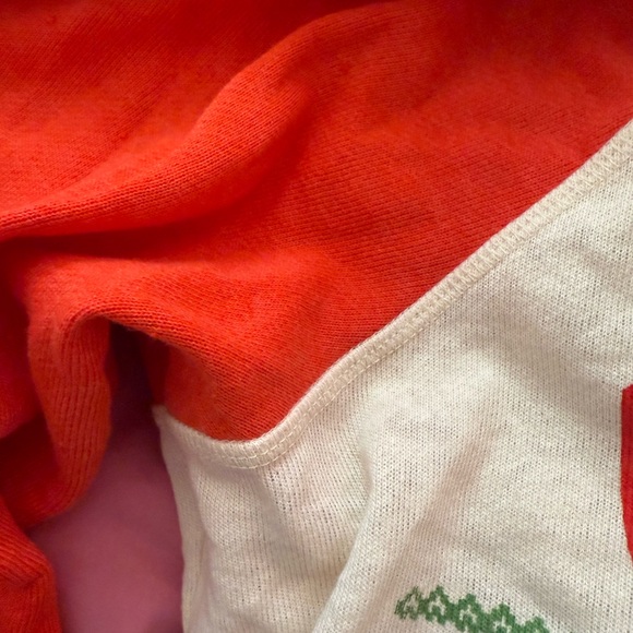 WILDFOX Christmas ugly sweater sweatshirt top long  sleeve size small - Picture 5 of 6